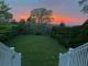 Incredible Sunset from the Porch